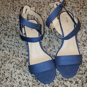 APT 9 Denim sandals